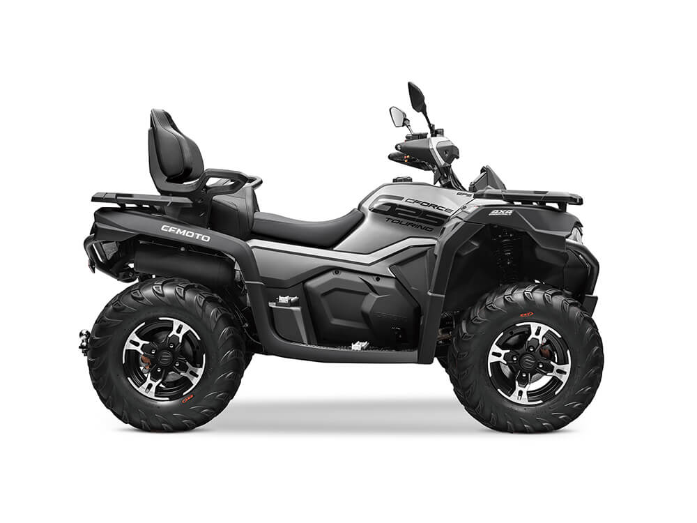 The CFORCE 625 TOURING EPS in grey available from DGMOTO Dumfries