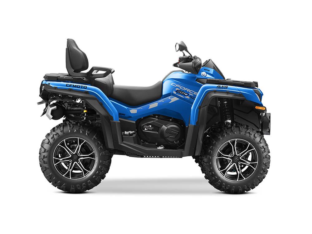 The CFORCE 850XC EPS in blue available from DGMOTO Dumfries