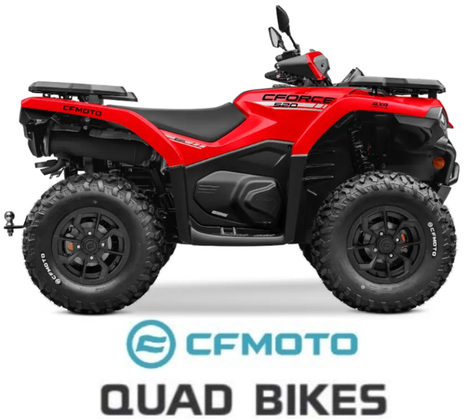 CFMOTO Quad Bikes from Dumfries ATV dealers DGMOTO