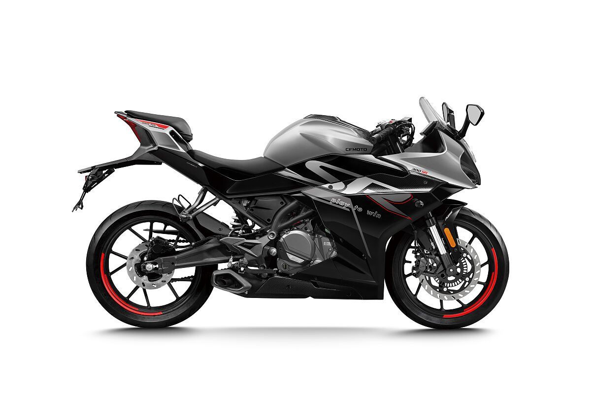 The 300SR motorbike from DGMOTO Dumfries