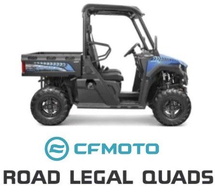 CFMOTO Road legal quads from Dumfries ATVs DGMOTO Dumfries