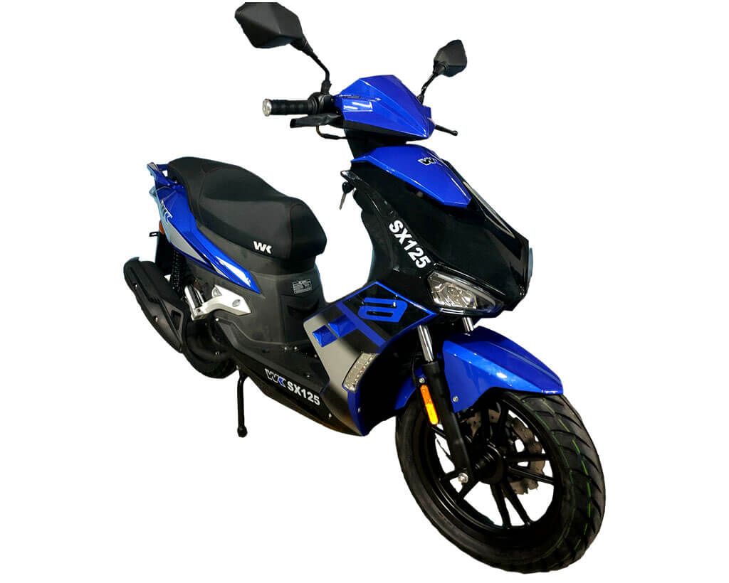 SX 125 The SX 125 Scooter from DGMOTO Dumfries quad bike dealers Dumfries