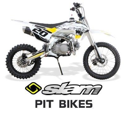 Slam Pit Bikes from Slam  Annan Dealership DGMOTO