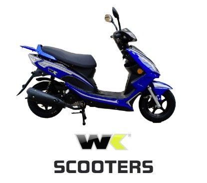 WK Scooters from DGMOTO Dumfries