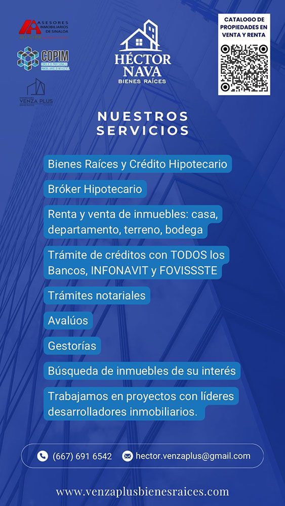 VENZA PLUS BIENES RAÍCES