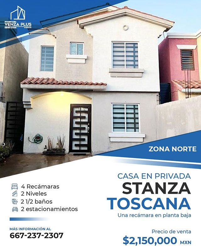 INMOBILIARIA VENZA PLUS BIENES RAICES