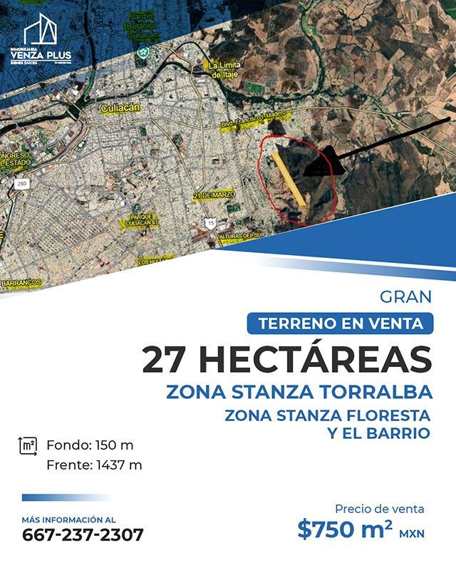 INMOBILIARIA VENZA PLUS BIENES RAICES