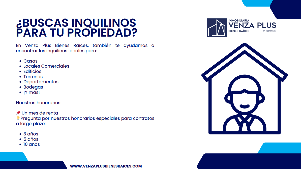 VENZA PLUS BIENES RAÍCES