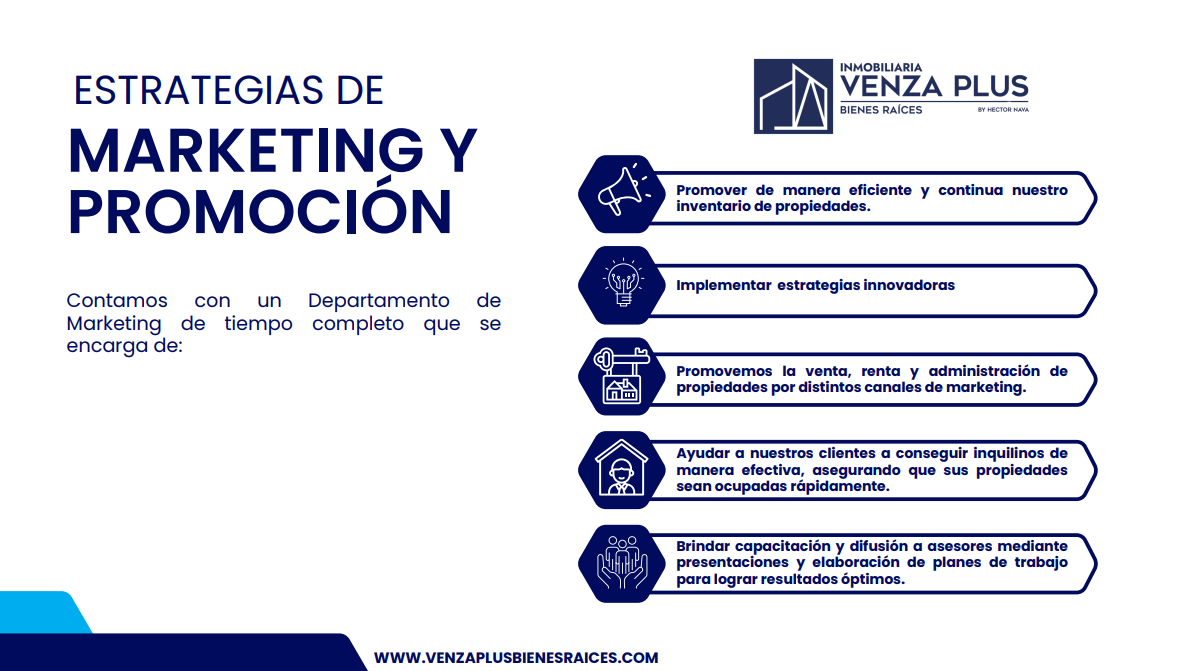 VENZA PLUS BIENES RAÍCES