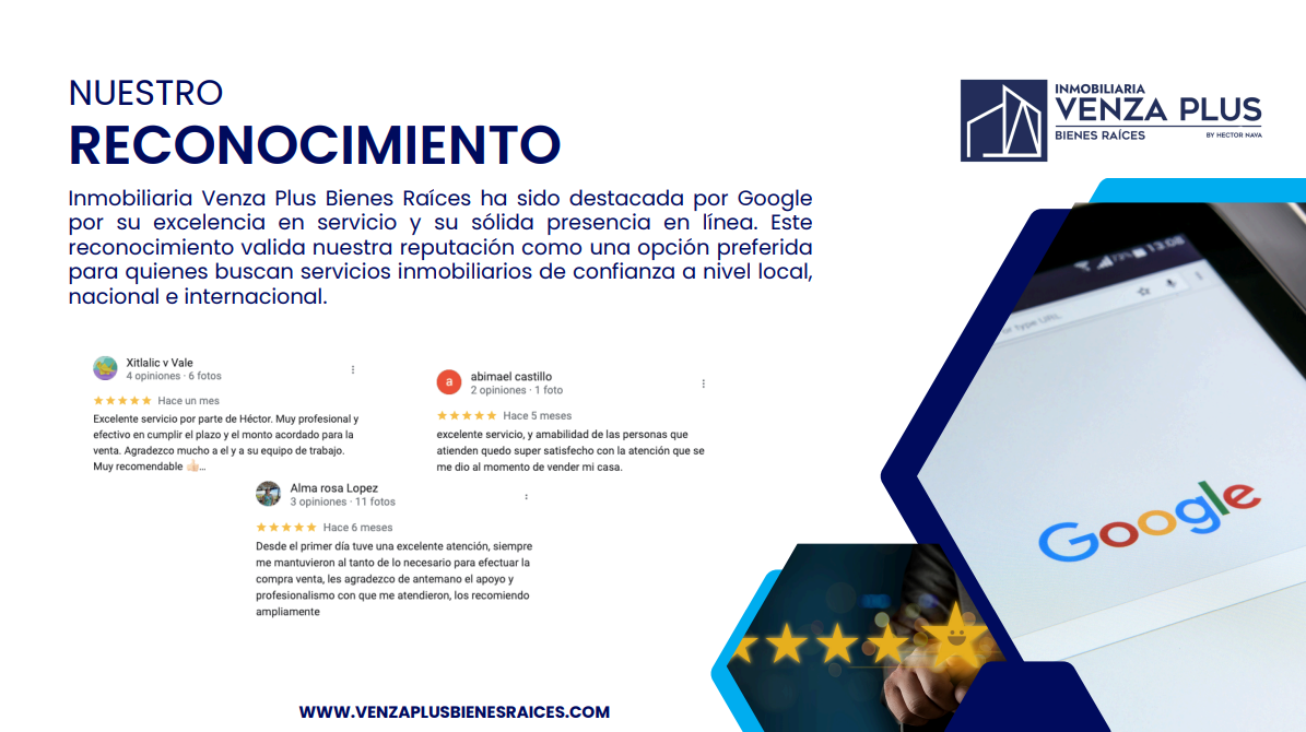 VENZA PLUS BIENES RAÍCES