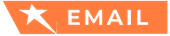 Orange button with white star and the word email