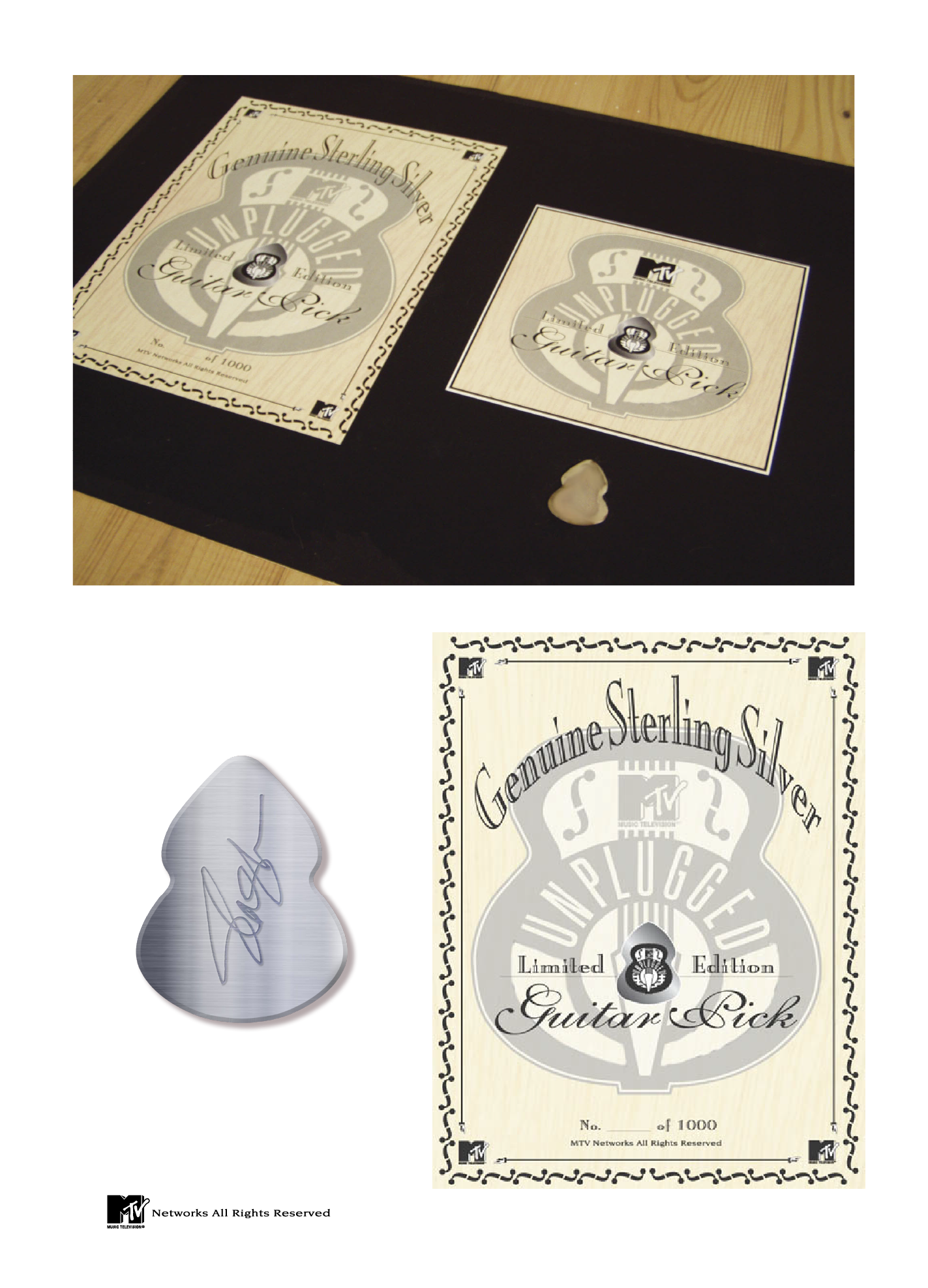 A poster with a picture of a clock on it