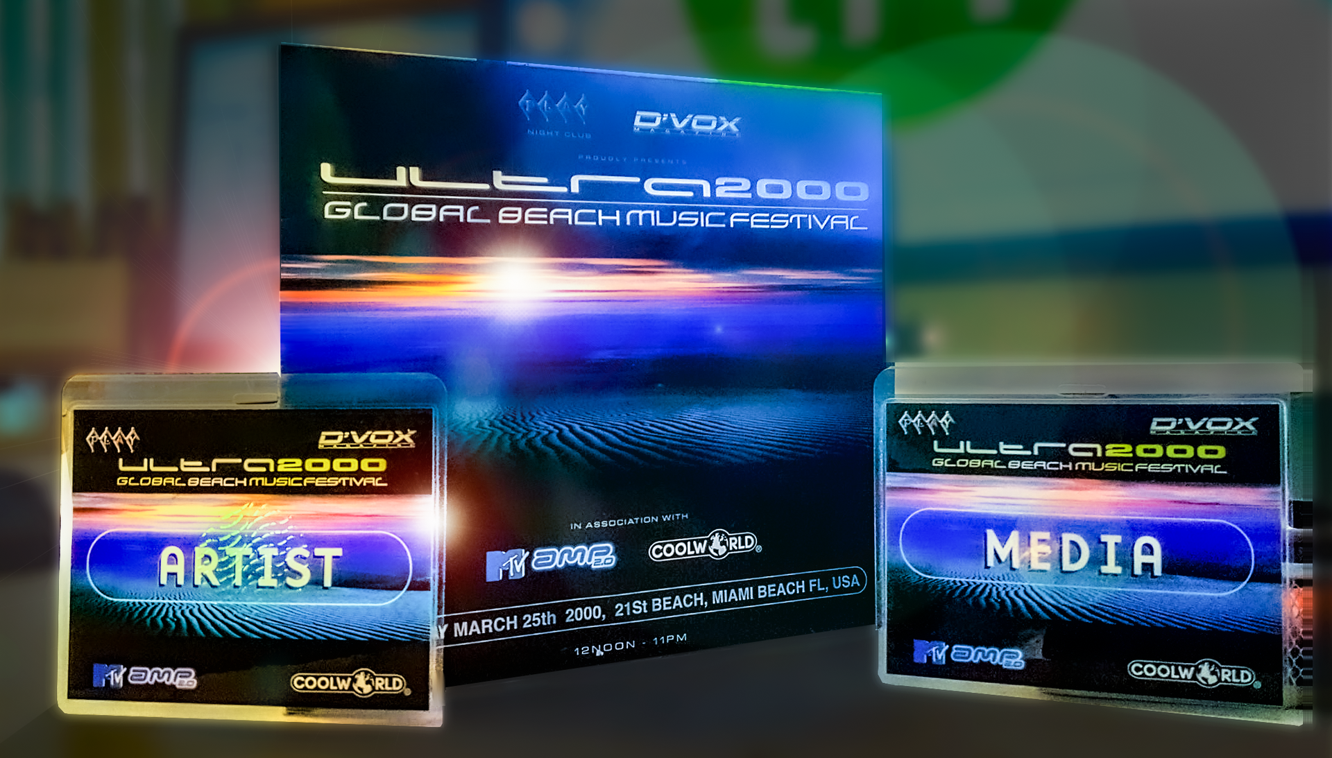 A poster with the word artist on it