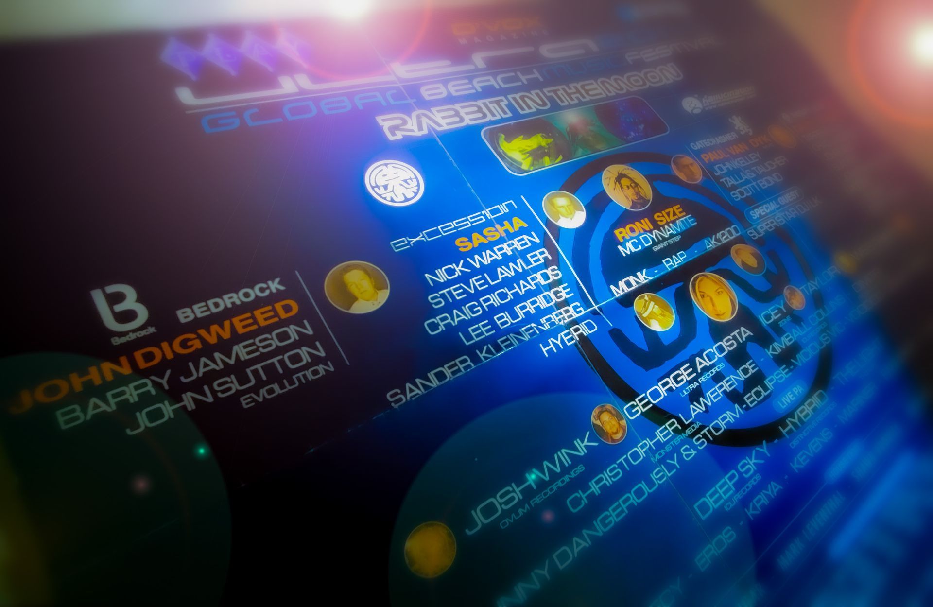 A sign for two roosters fusion a portuguese latin bbq