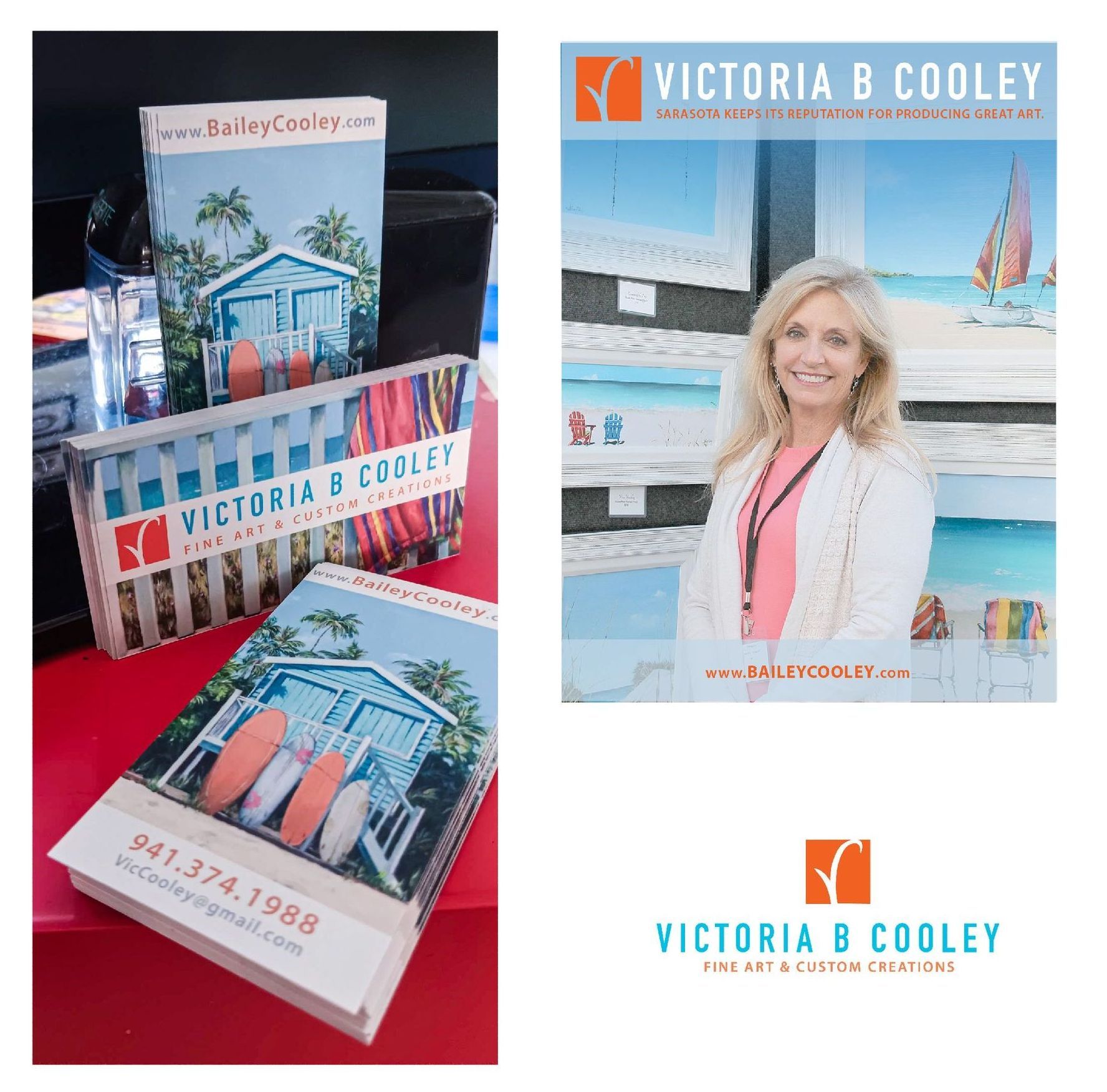 Victoria b cooley is a real estate agent