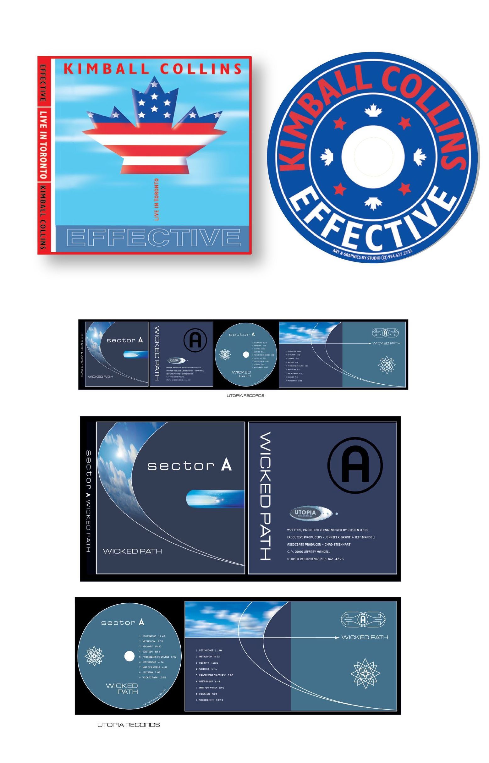 A picture of a cd by kimball collins