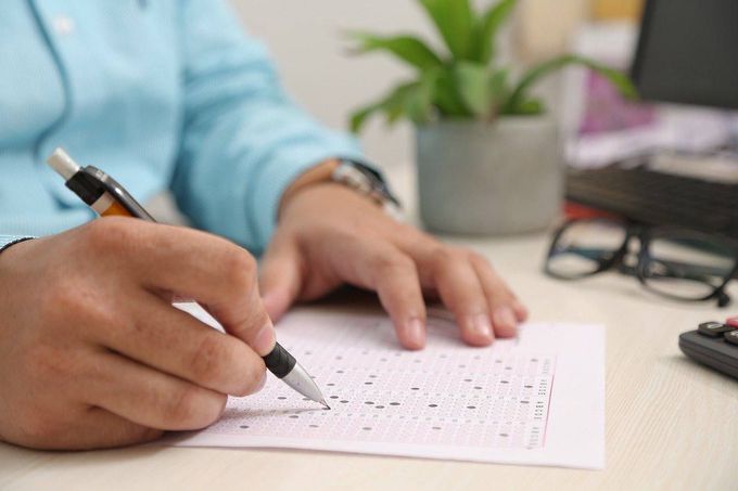Test preparation