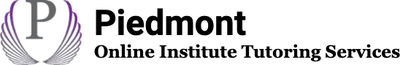 Piedmont Online Institute Tutoring Service