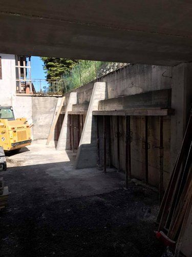 Parete di cemento armato