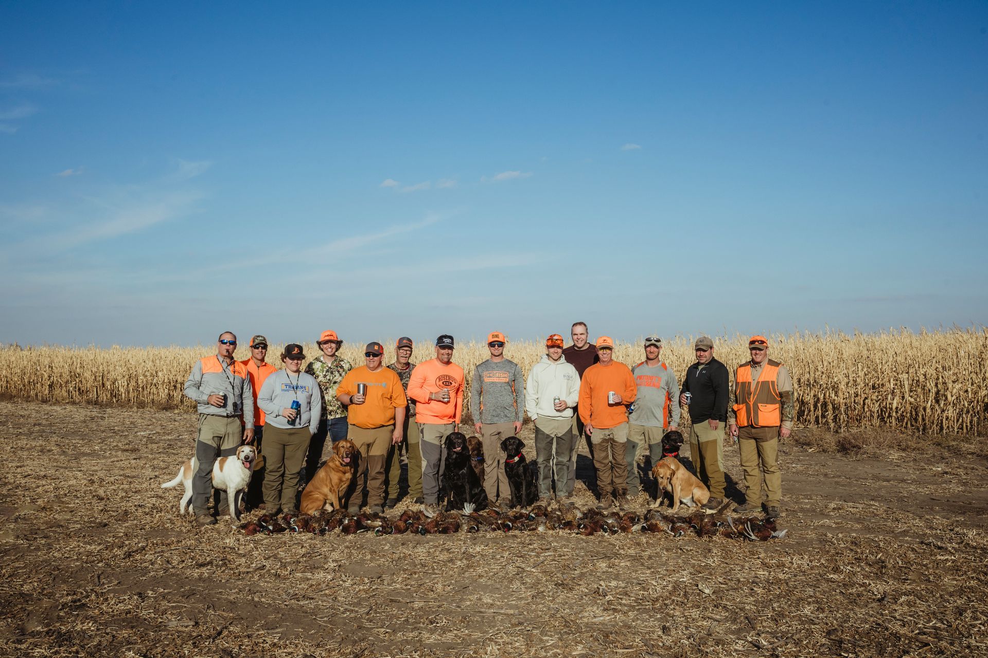 pheasant hunts in South Dakota