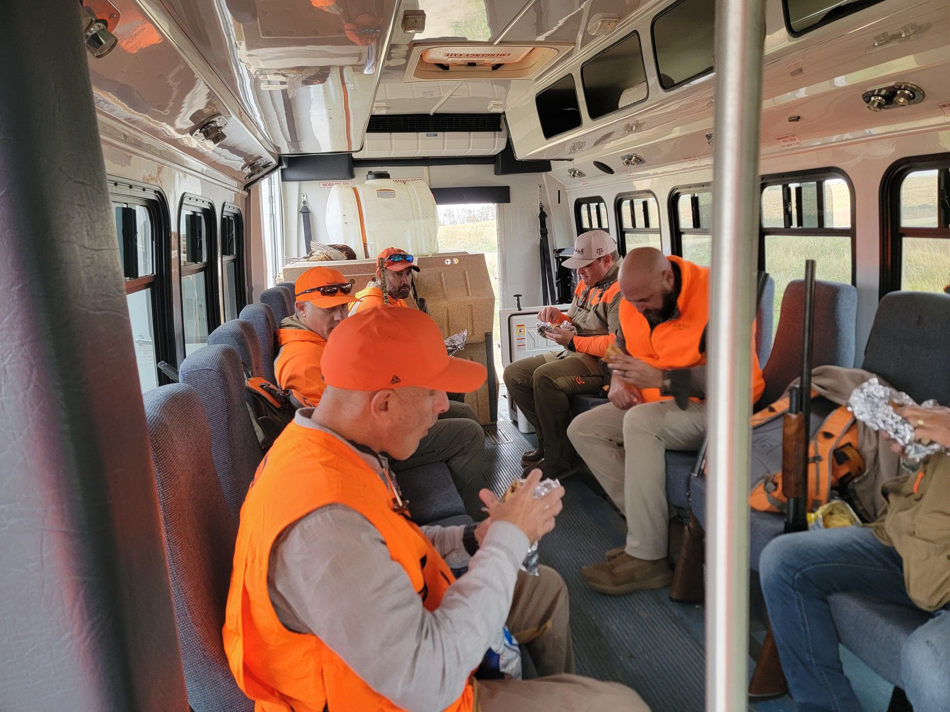 guided pheasant hunts South Dakota