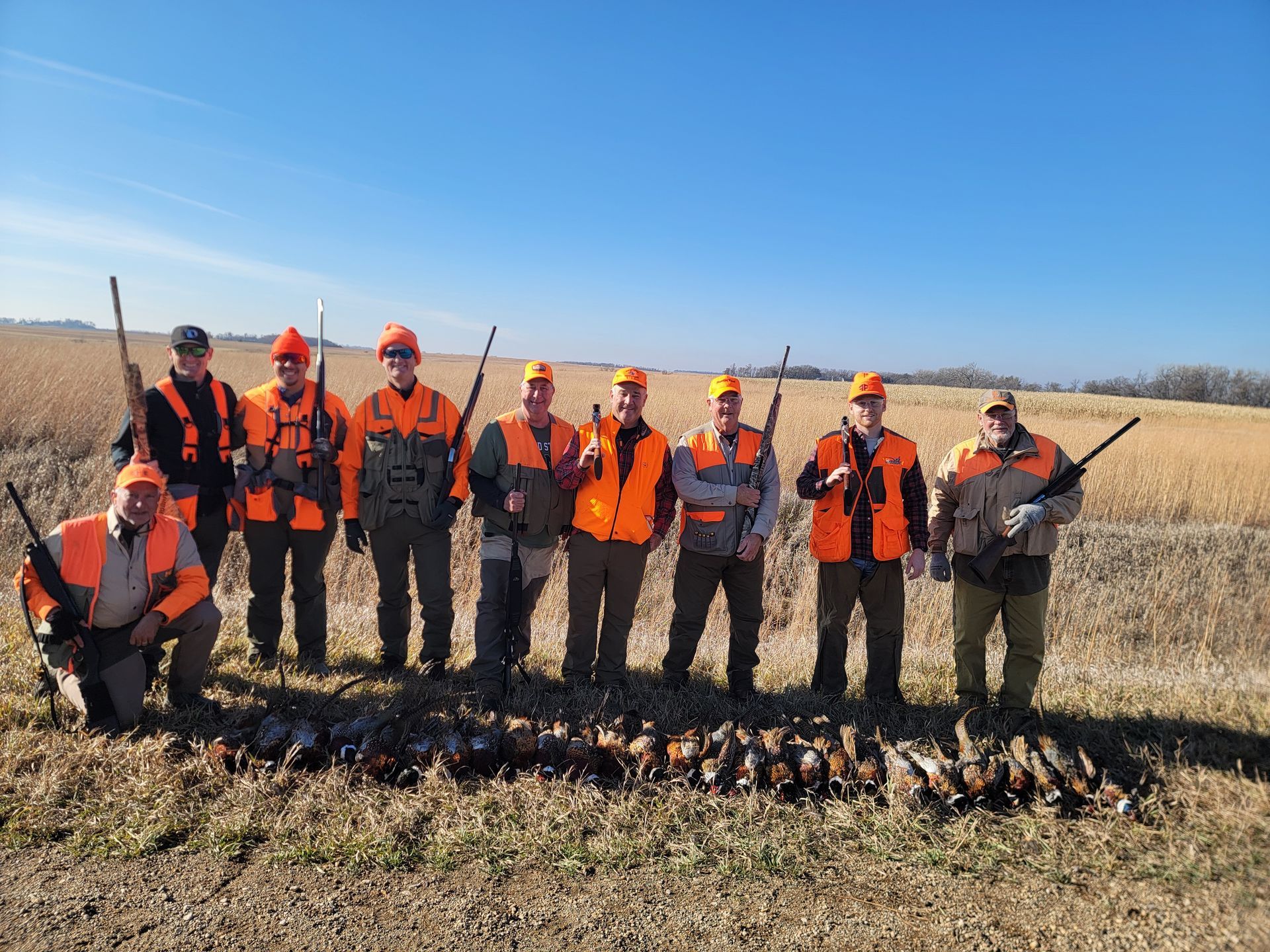 SD pheasant hunting