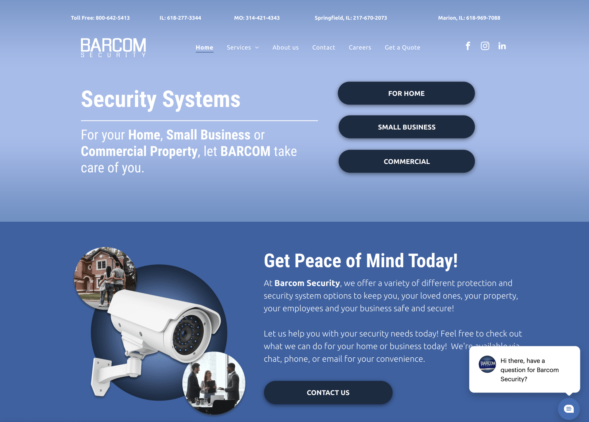 professional services online marketing company