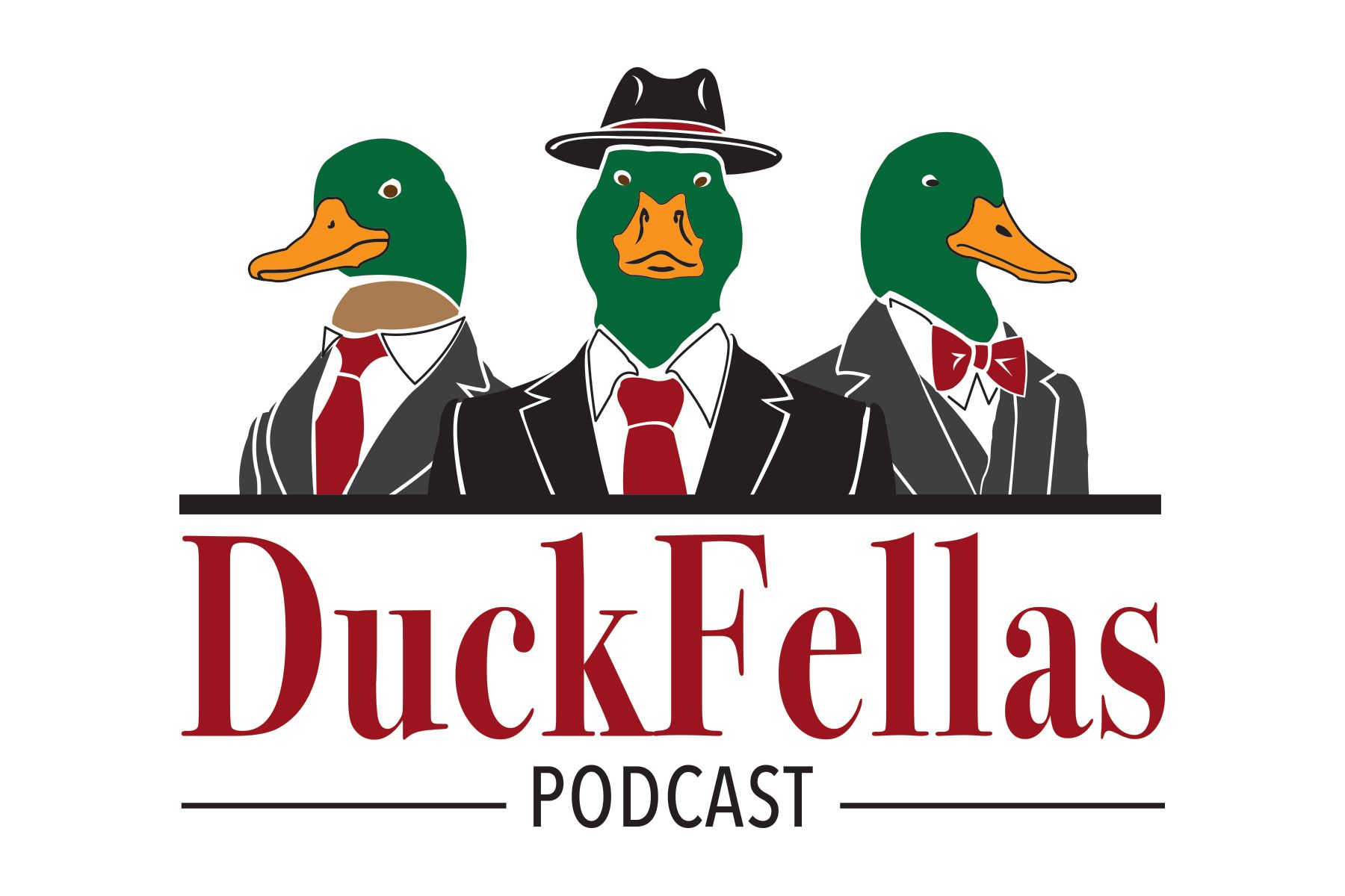 podcast graphic design logo