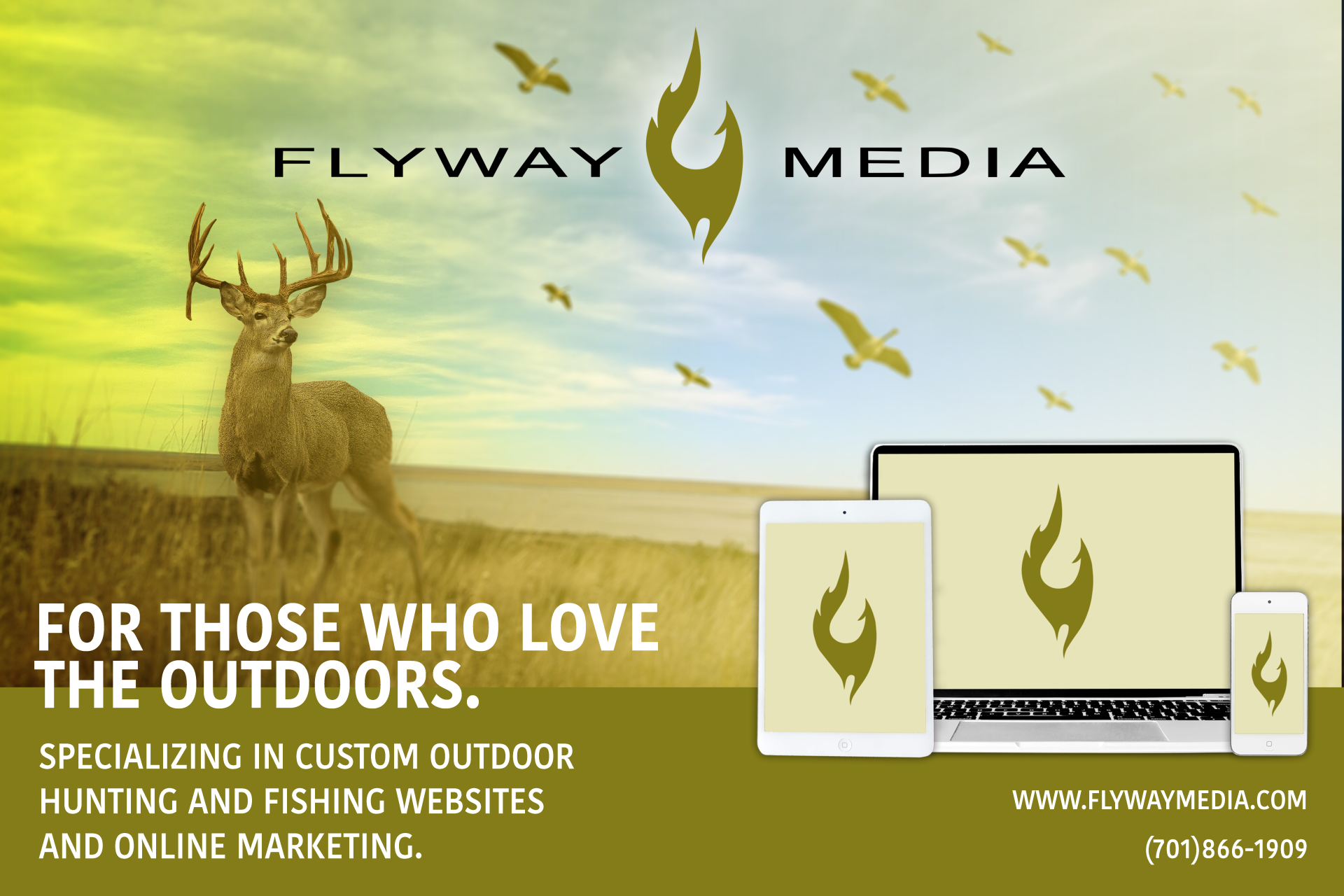 Flyway Media Web Ad