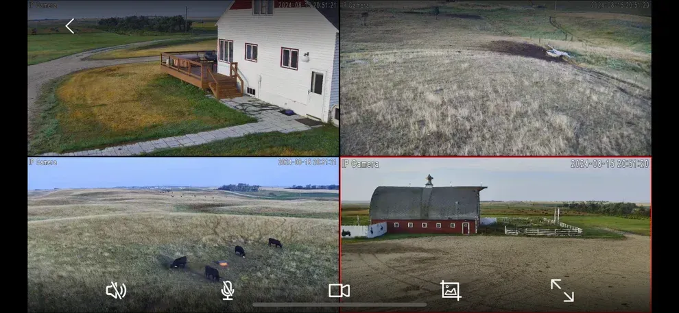 Cellular Video Security Camera