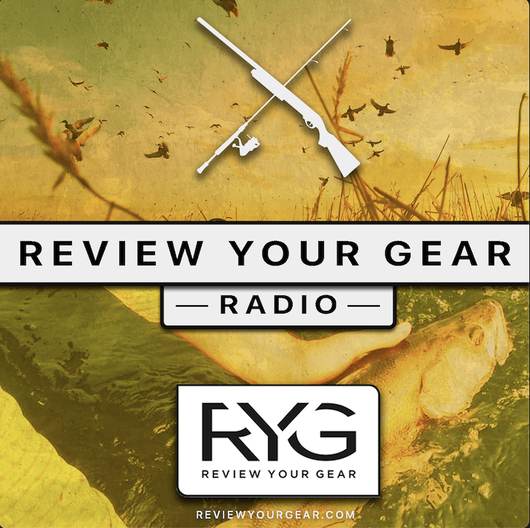 Review Your Gear Radio Podcast Cover
