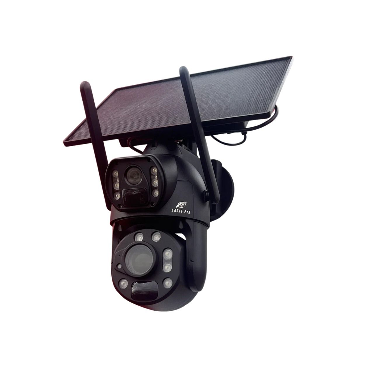 solar power security camera