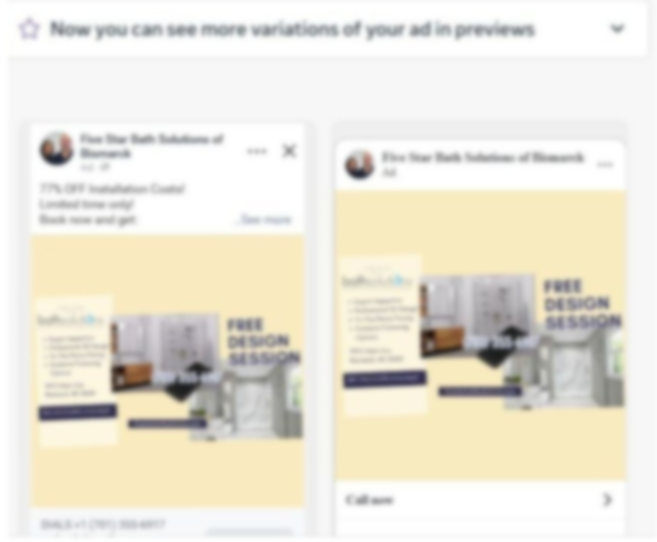 Facebook Marketing Ad Examples