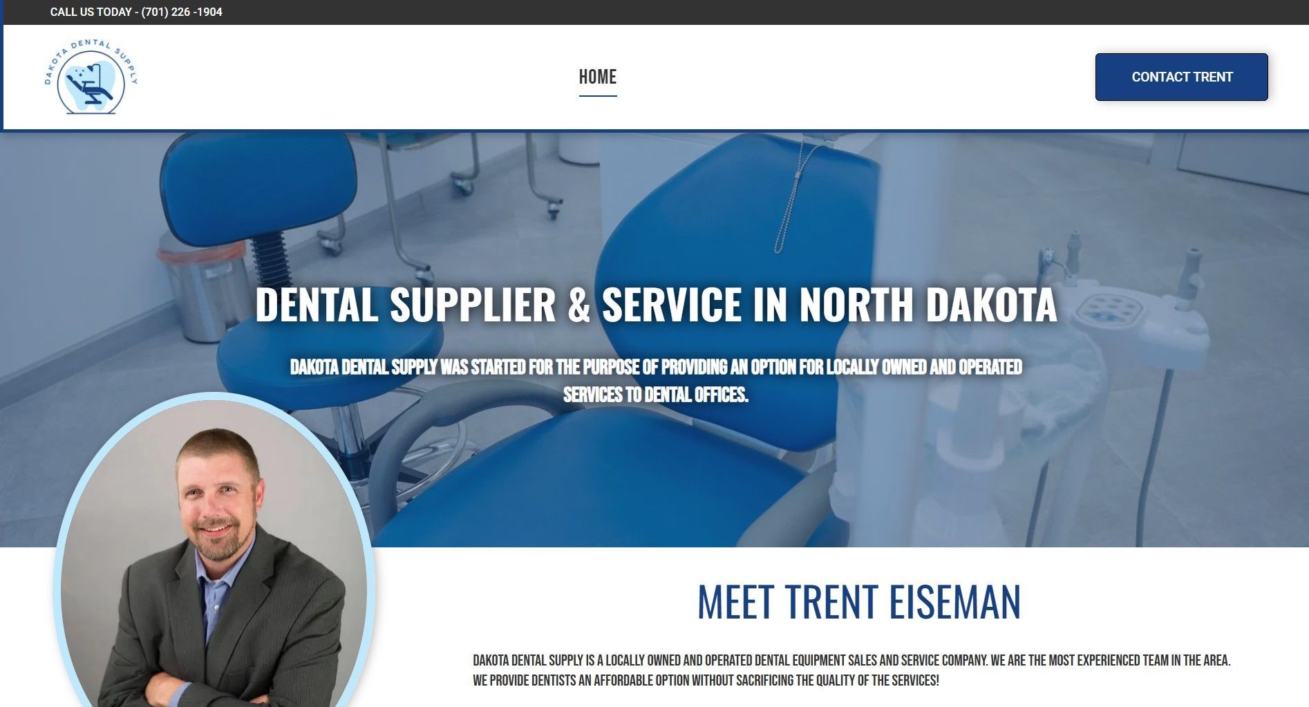 Dental Supplies and Service North Dakota