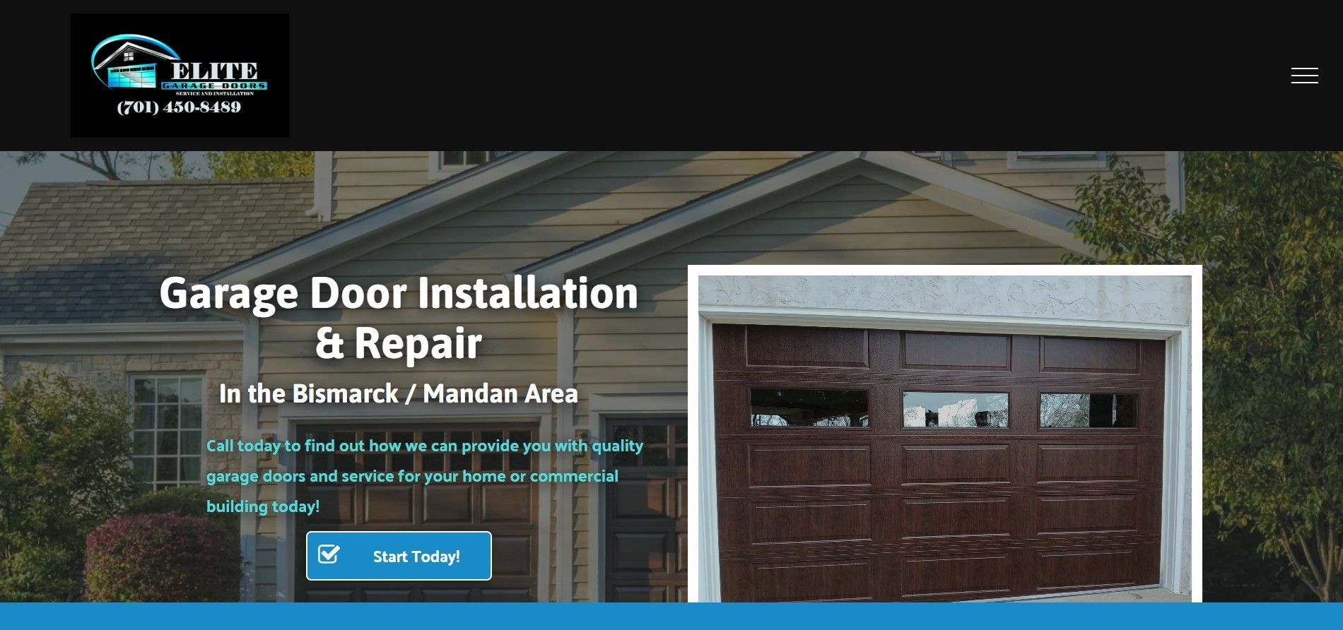 Garage Door Repair and Service North Dakota