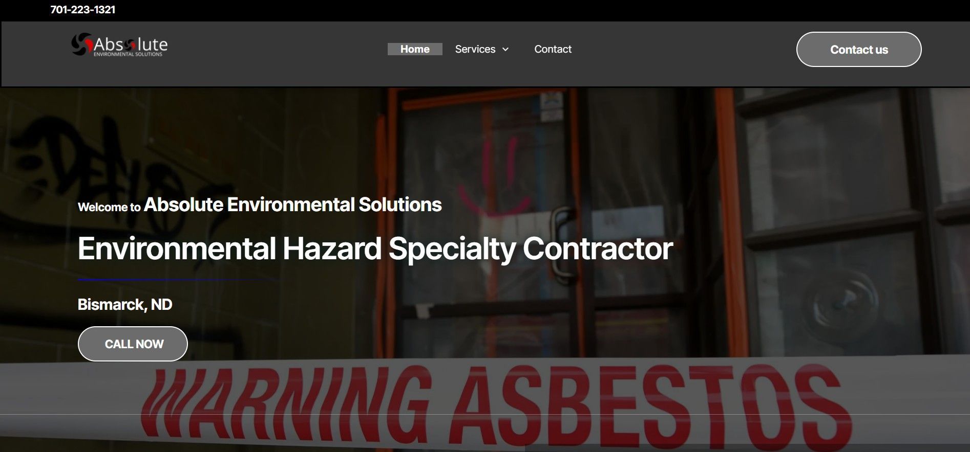 Mold and Asbestos Removal Bismarck