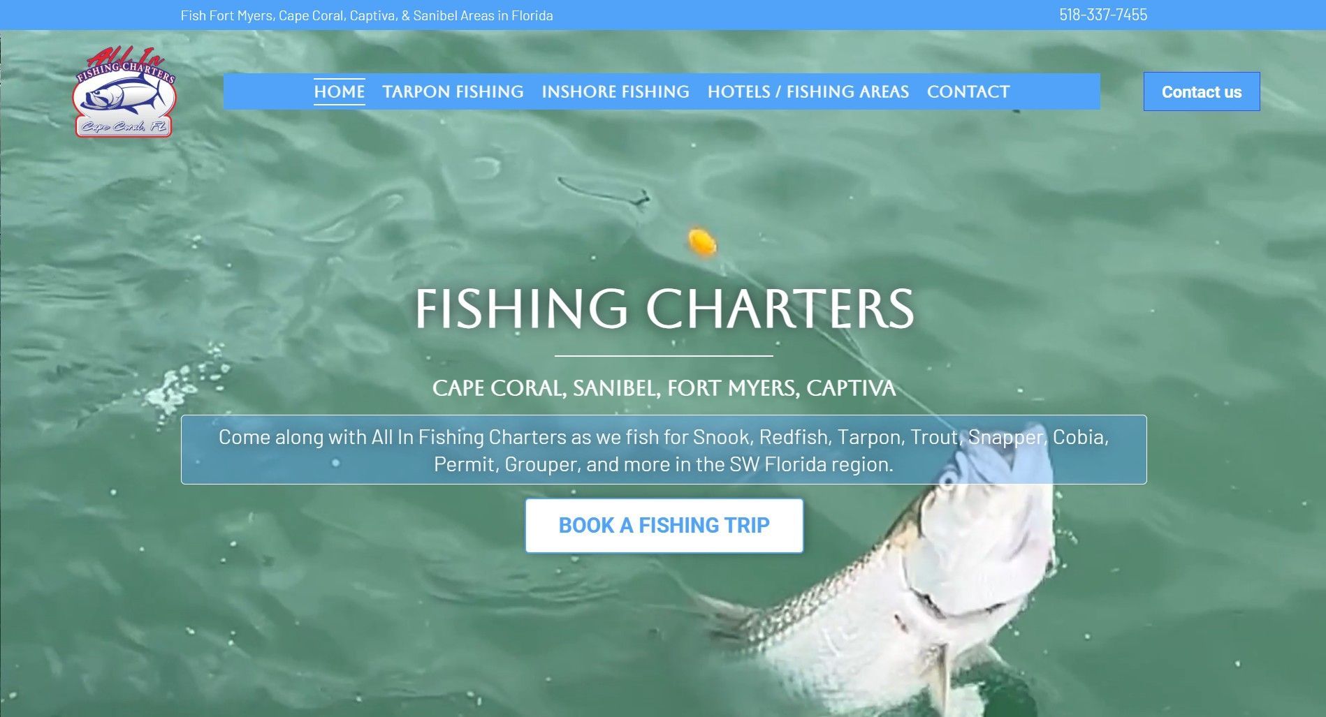 Florida fishing charter