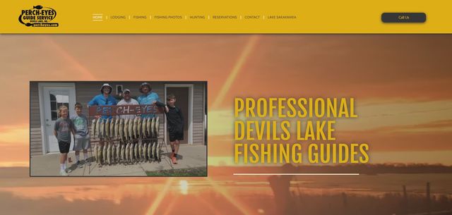 Fishing Guide Websites Done Right - Charters, Guides, Outfitters