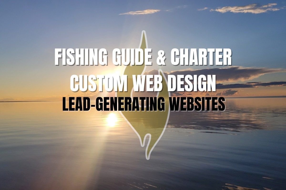 Fishing Charter Website Design