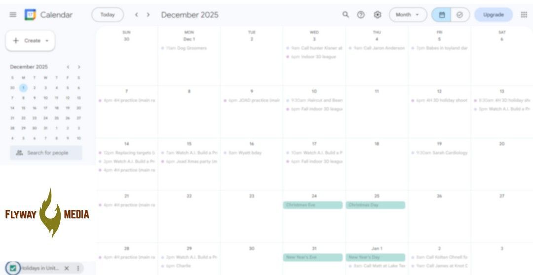 Google Calendar Integration with Fishing Guide Booking Calendar