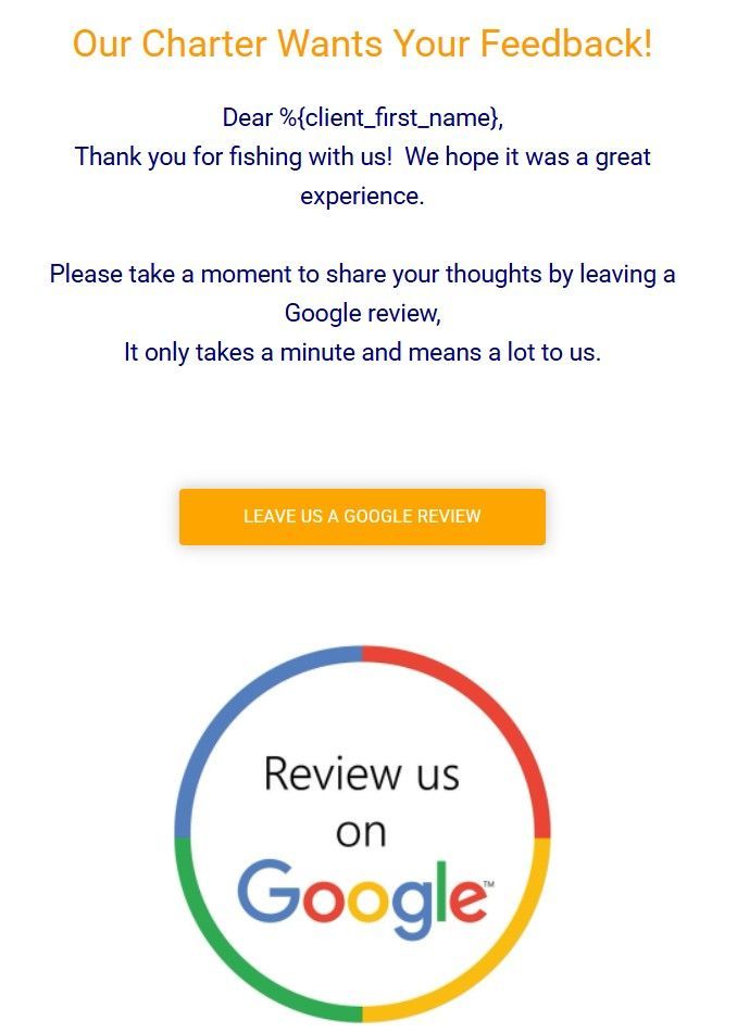 marketing company for fishing charters