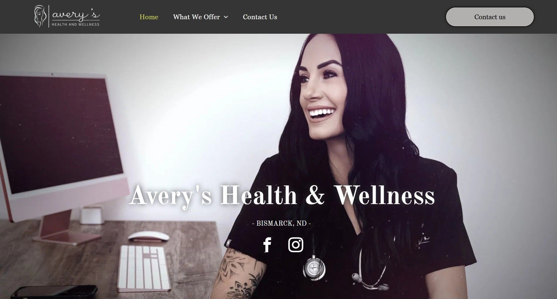 Health and Wellness Clinic Website
