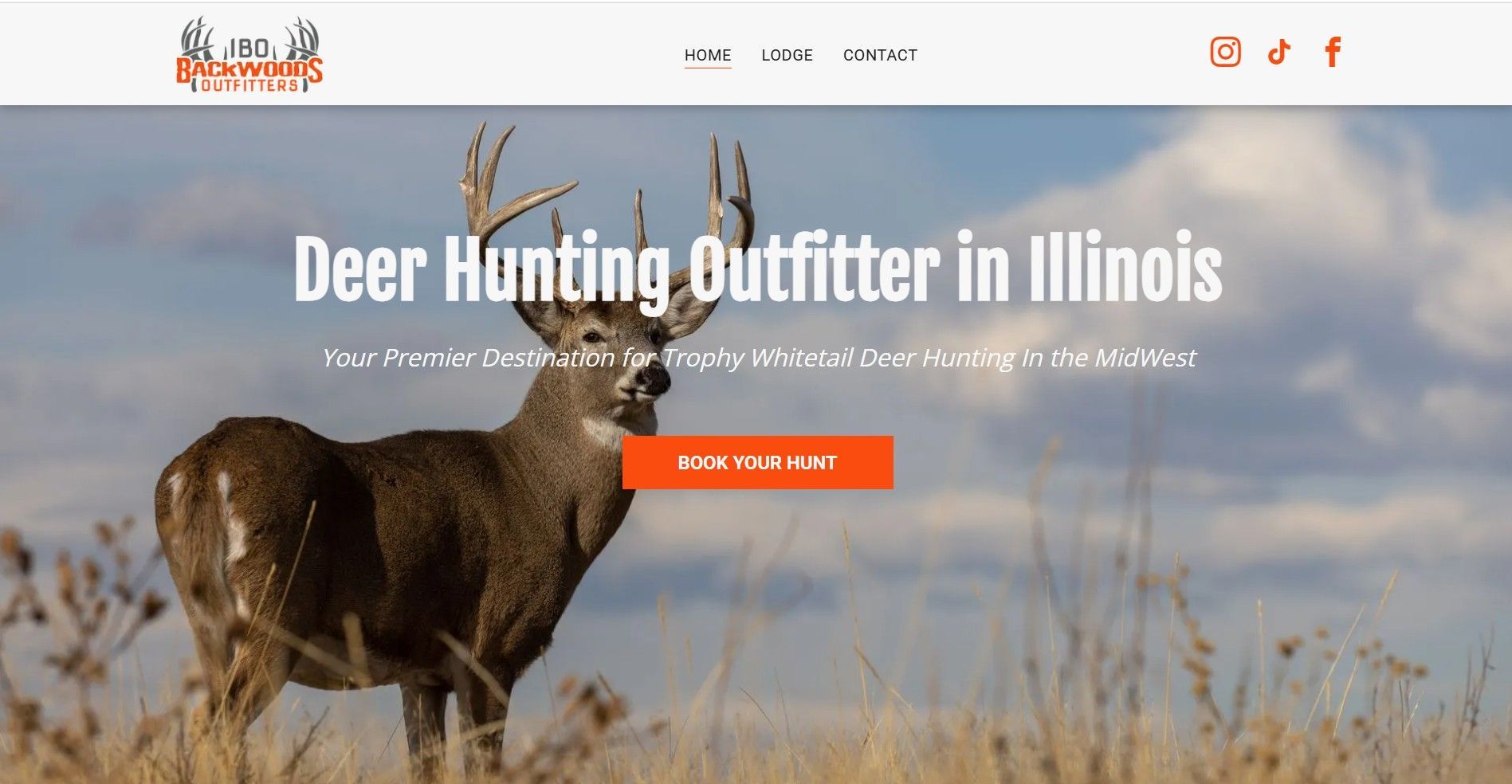 deer hunting outfitter Illinois
