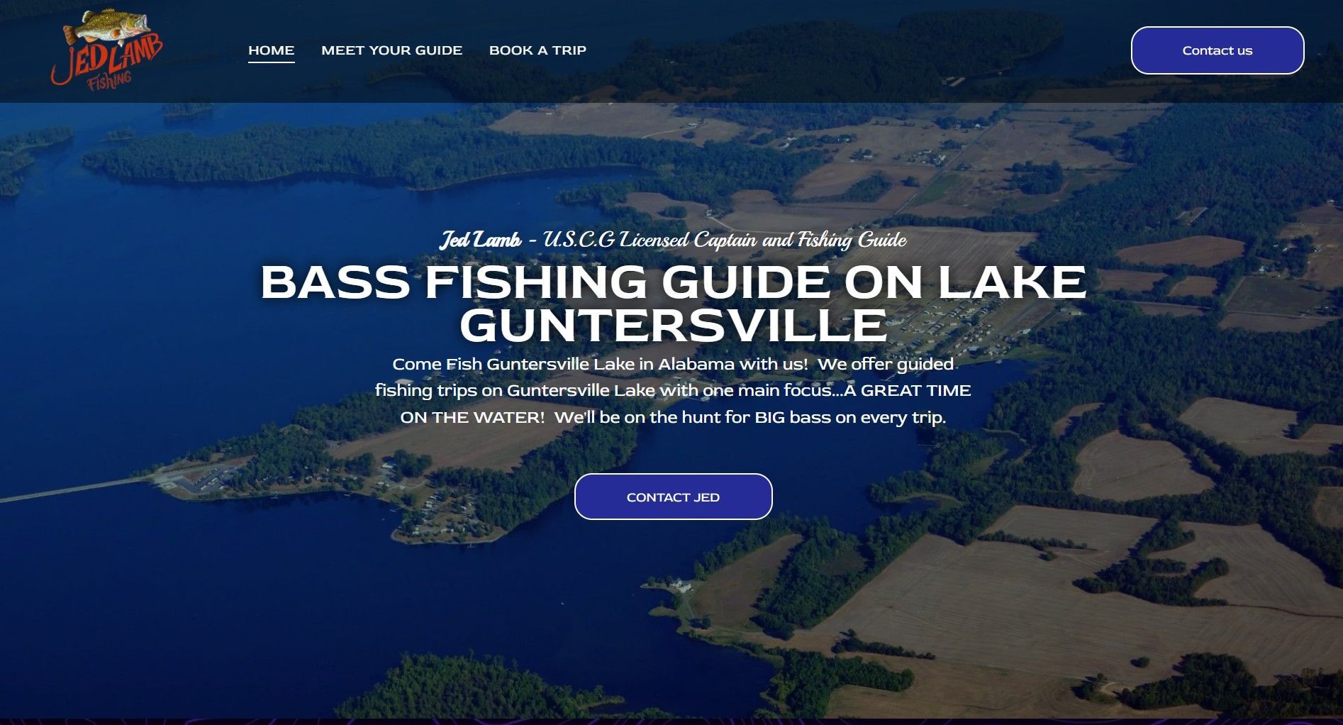 Guntersville Lake Fishing Guide