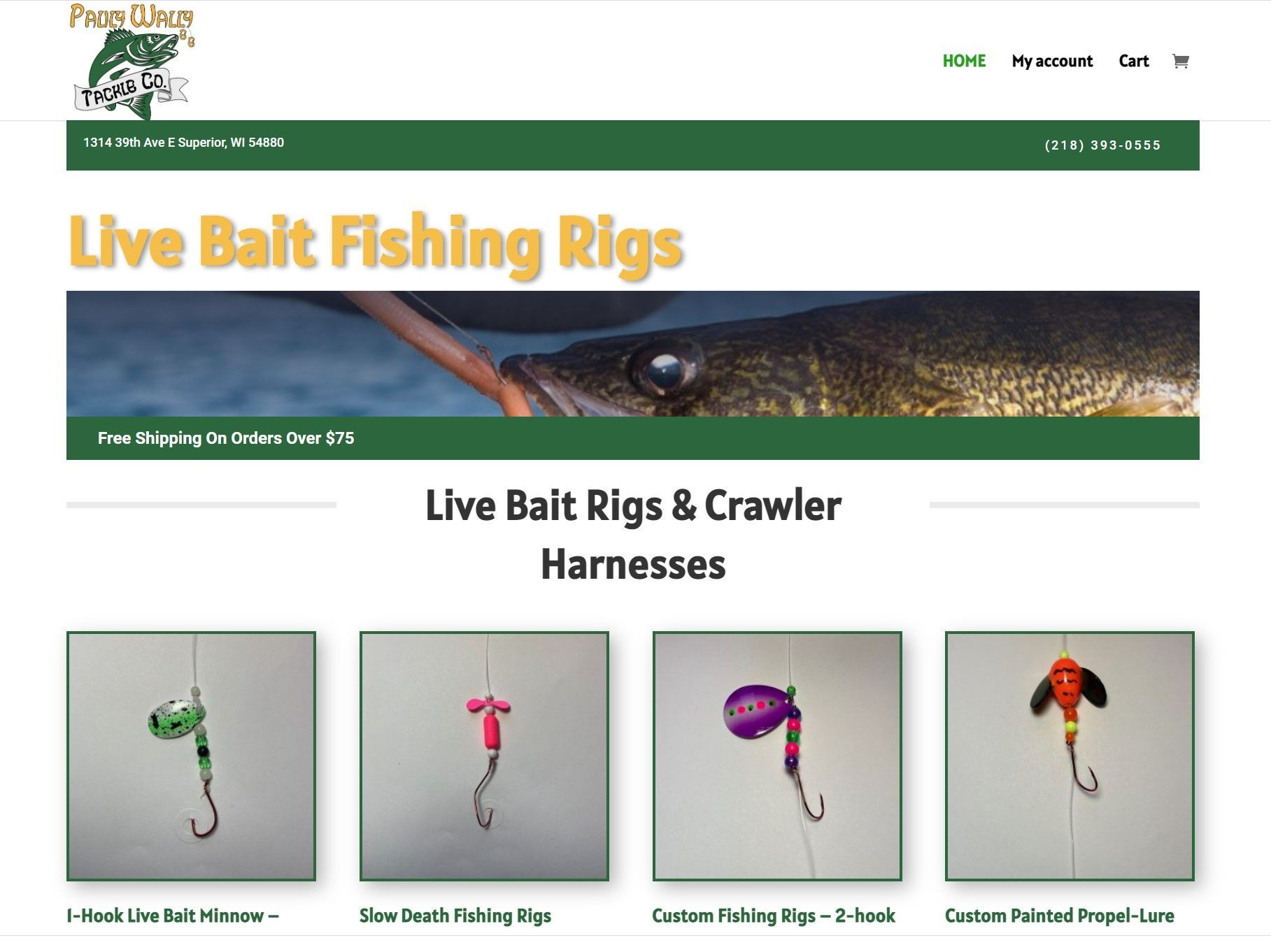 Check Out These Live Bait Fishing Rigs