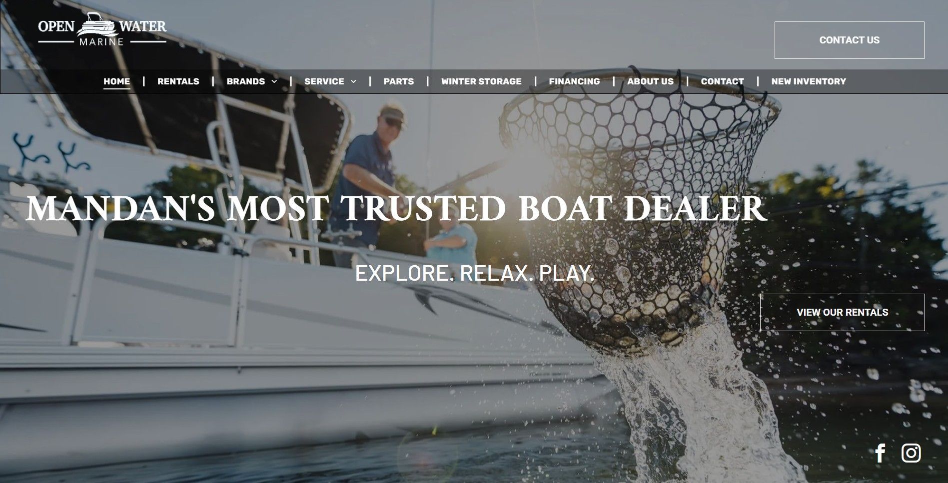 Boat Pontoon Dealer Mandan, ND