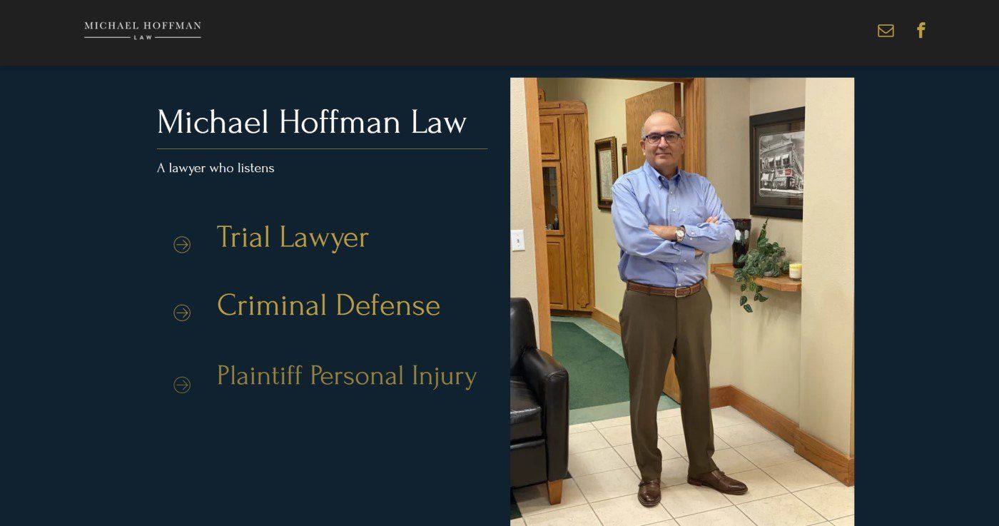Michael Hoffman Law Firm Bismarck, ND