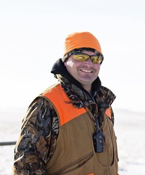 example website design for hunting guide