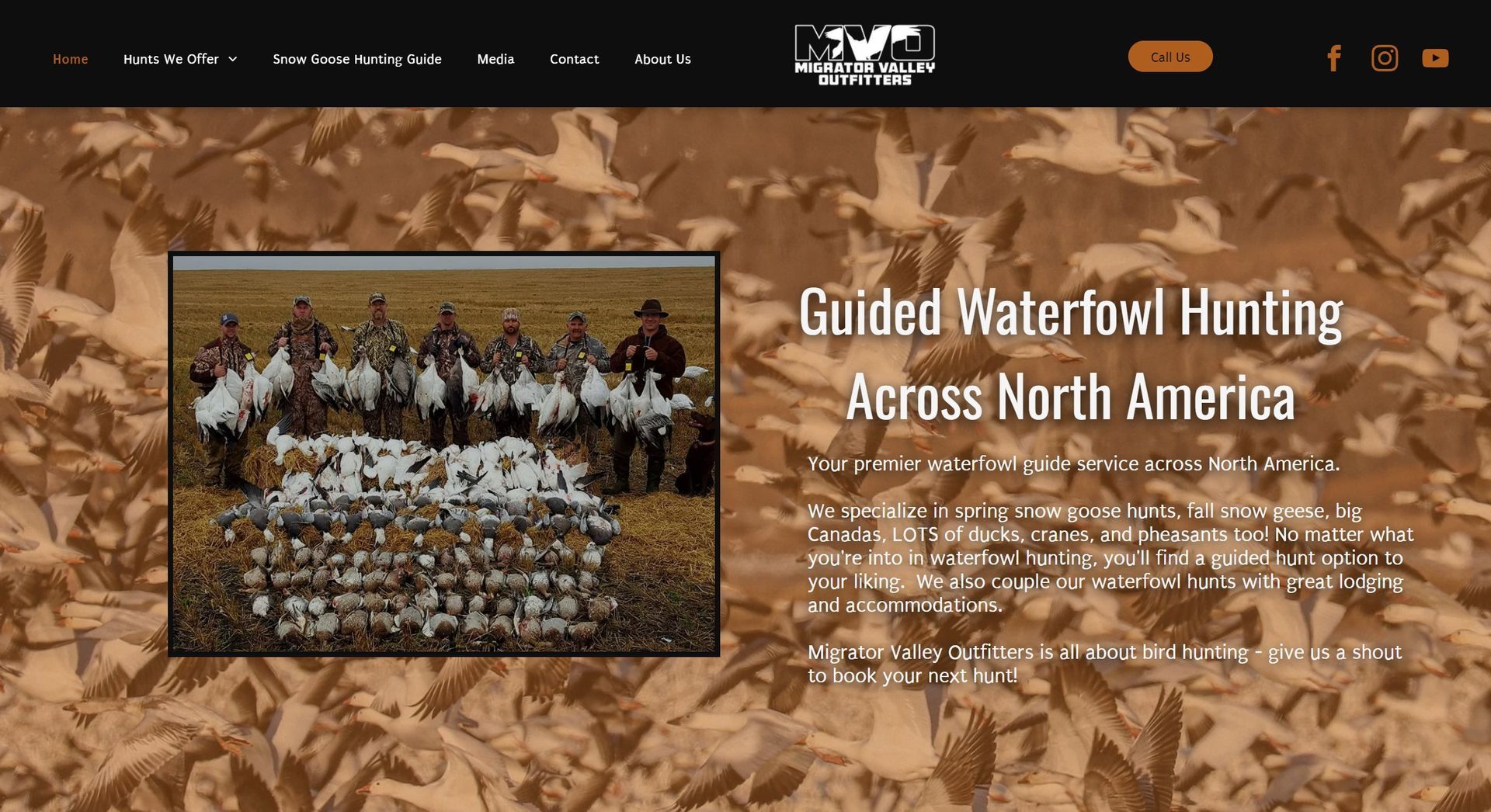 waterfowl hunting website