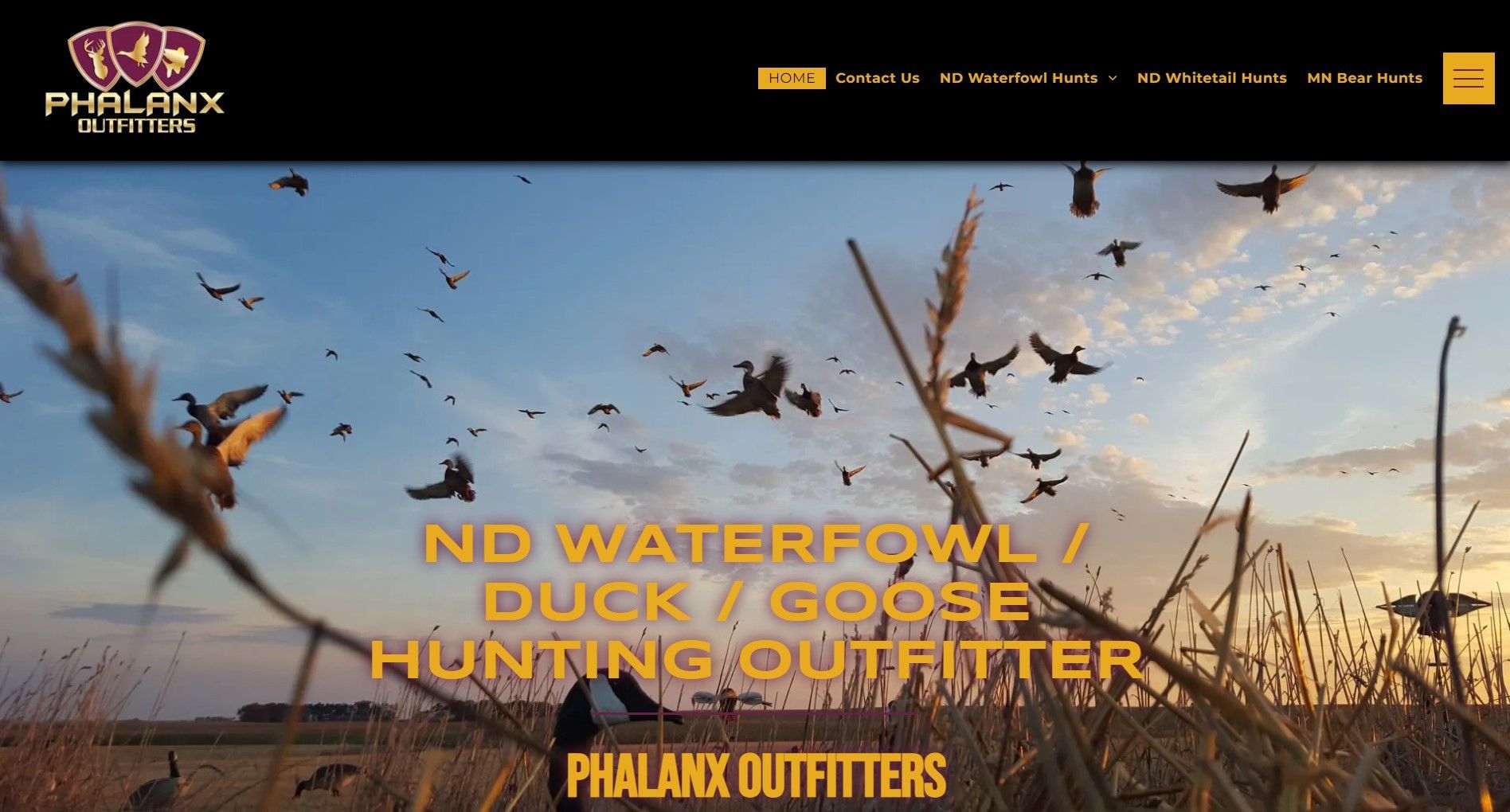 North Dakota Waterfowl Outfitter